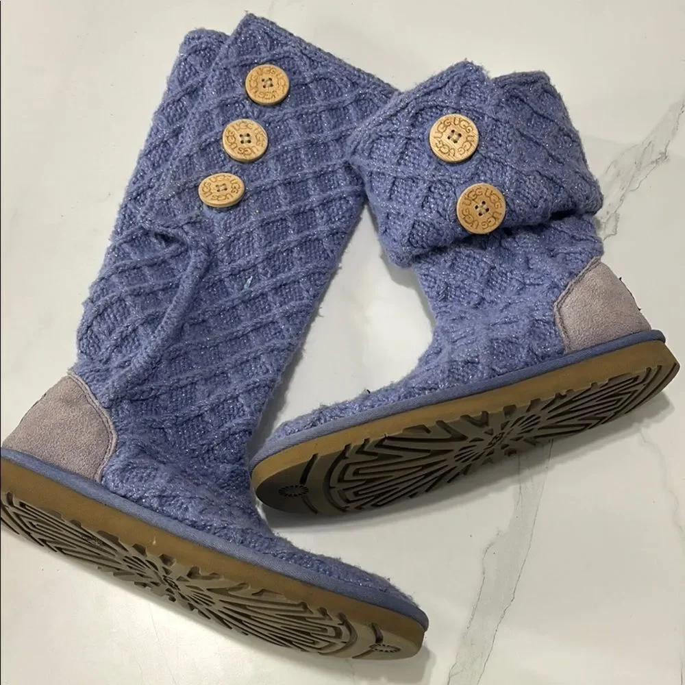 Ugg Knit boots